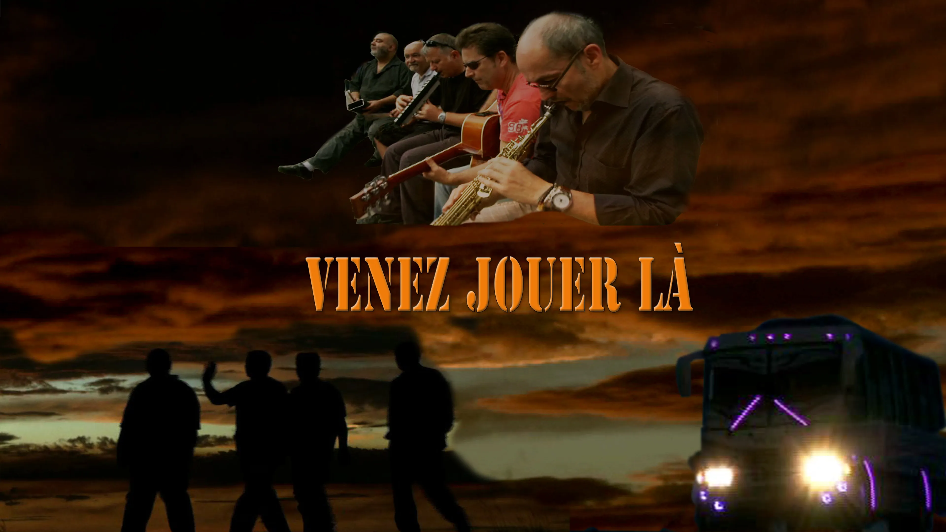 Venez Jouer La poster